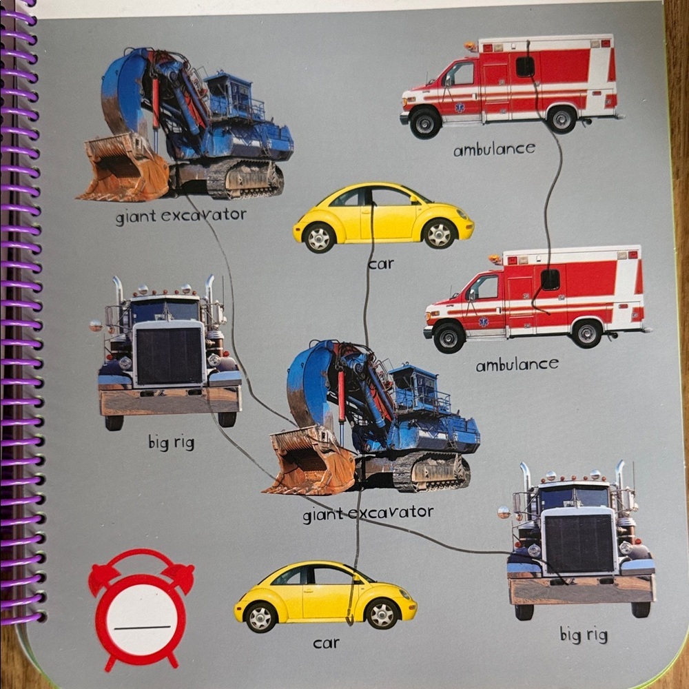 Nickelodeon PAW Patrol Jumbo Coloring, match it , writing & match journal bundle - Picture 4 of 16